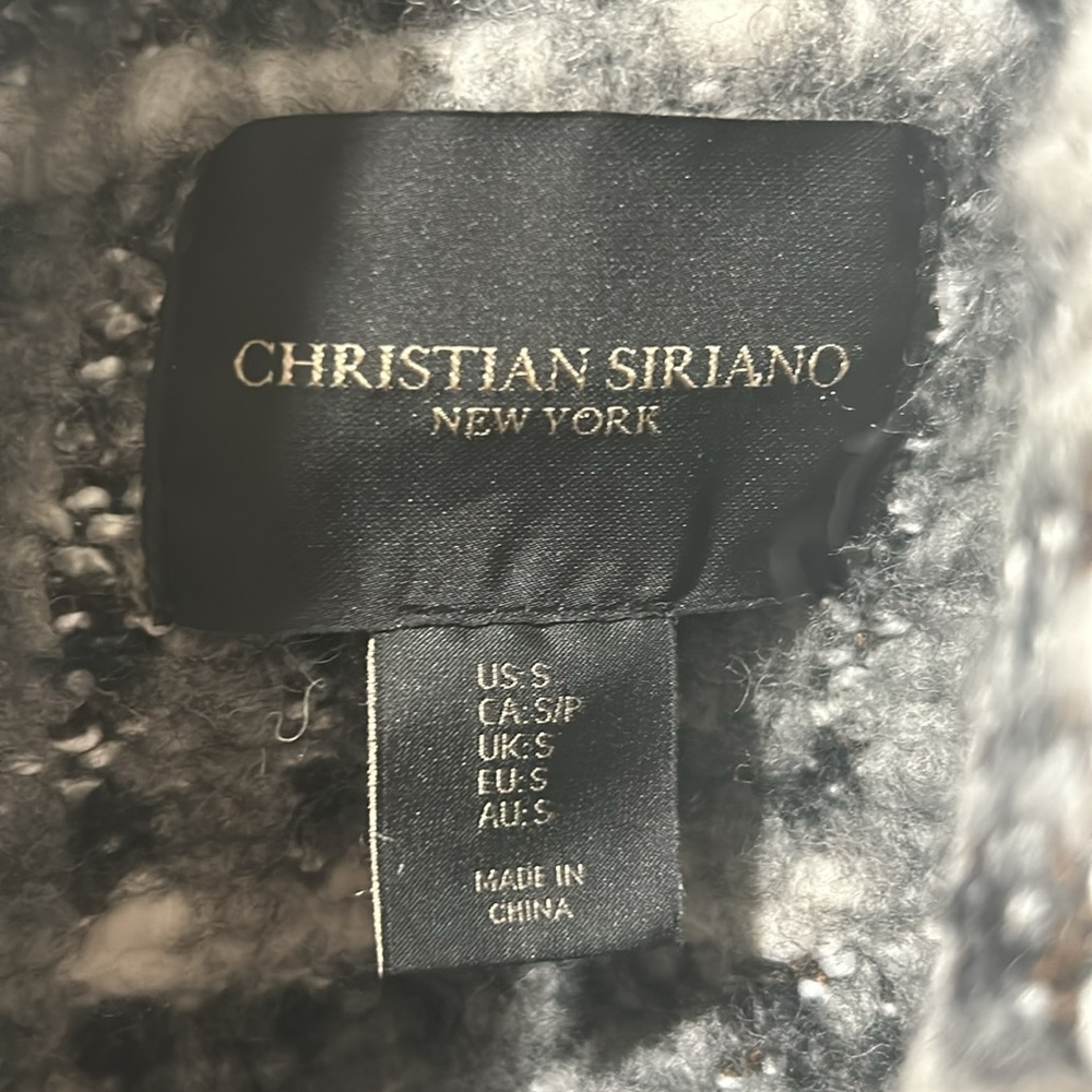 Christian Siriano Wool Coat - Picture 3 of 7